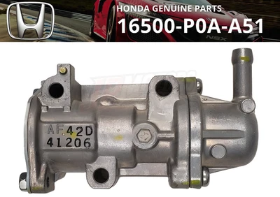 HONDA Genuine Valve Assy Fast Idle 16500-P0A-A51 for Accord Prelude Odyssey OEM - Image 1 of 4