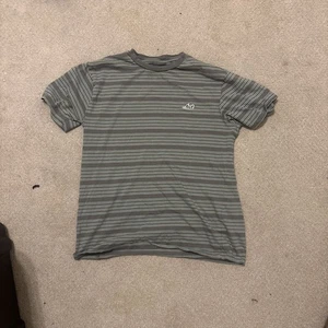 Lost Enterprises Men's Striped Crewneck Short Sleeve T-Shirt - Picture 1 of 3