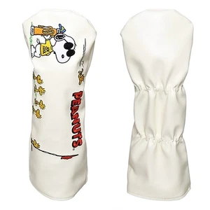 Peanuts Snoopy Joe Cool Woodstock Golf Driver Head Cover 1W 460cc H-218 Japan - Picture 1 of 7