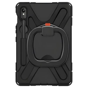 Case for Tab S9, S8, and S7 Shockproof Rotating Handle Stand - Picture 1 of 6