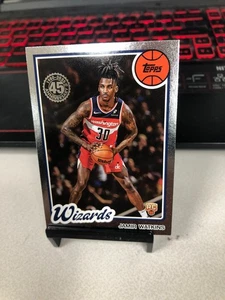 2025-26 Topps Flagship NBA Basketball #80BK86 Jamir Watkins 45th Anniversary RC - Bild 1 von 2
