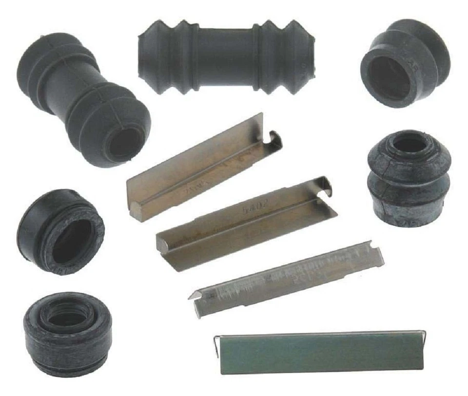 Kit de herrajes de freno de disco Carlson 13108 Mazda 626 1983 1984 1985 1986 1987 Foto 1 de 1