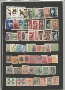 Yugoslavia area plus balcan states clearance lot 2 pages - Picture 1 of 2