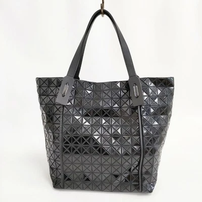 PLEATS PLEASE ISSEY MIYAKE PP84-AG434 Bolsa de Tote de Piezas Triangulares negro 5-0806G∞ Foto 1 de 4