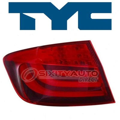 TYC Left Outer Tail Light Assembly for 2011-2013 BMW 550i xDrive Electrical uq - Изображение 1 из 4