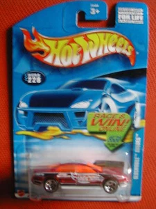 2002 MODELSERIES N° 228 OLDSMOBILE AURORA 1/64 HOT WHEELS BLISTER IMPORT US - Imagen 1 de 1