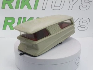 Roulotte Politoys Plastica 1/41 Grigio 1961 - Foto 1 di 5