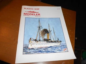 NEW PLASTIC SHIP MODELER QUARTERLY Magazine Number 25 - Bild 1 von 2