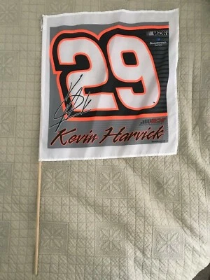 Kevin Harvick #29 Stick Flag 16" x 18" Nuevo Wincraft Racing Nascar Foto 1 de 3
