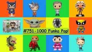 #751-1000 Funko Pop! Exclusivo Chase edición especial limitada (GUARDA ESTE ANUNCIO) - Imagen 1 de 143