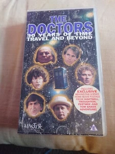 The Doctors: 30 Years of Time Travel and Beyond, 1995, Mastervision VHS - Picture 1 of 3