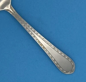 INTERNATIONAL DIAMOND ANTIQUE PEARL STAINLESS FLATWARE FROSTED CENTER - CHOICE - Picture 1 of 5