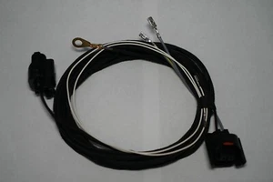 Faros antiniebla arnés de cables NSW VW Passat B7 C3 CC con conectores H11 - Imagen 1 de 1
