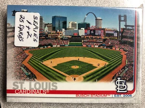 St. Louis Cardinals Series 1 & 2 Team Set (25) - Picture 1 of 1