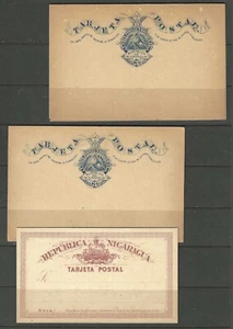 COLECCIÓN NICARAGUA -- (18) TARJETAS POSTALES -- 1878 — COMO NUEVAS - Imagen 1 de 6