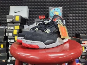 Size 7 - Jordan 4 Retro bred release 2012 - Picture 1 of 5