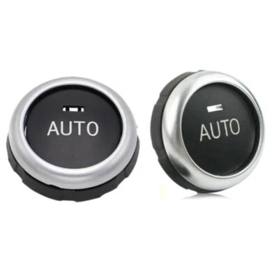Car Front/Rear Climate Control Knob Button Cover for BMW X5 X6 520i 528i 530i - Image 1 of 4