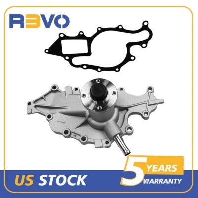 Водяной насос и прокладка REVO для 95–08 Ford Ranger Aerostar Mazda B3000 3,0 л AW4095 - Изображение 1 из 4