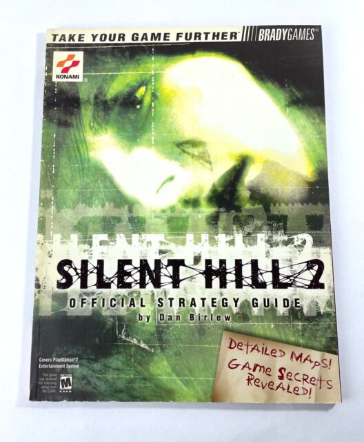 Silent Hill 1 Prima's Official Strategy Guide (US) –  SilentHillCollection.com