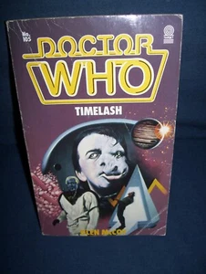 Doctor Who Timelash #105 Used Paperback Target Publishing 1985 Glen McCoy - Picture 1 of 2
