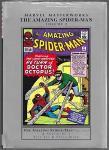 Marvel Masterworks Amazing Spider-Man Vol 2 FS HC * Lee Ditko Hulk Green Goblin - Picture 1 of 3
