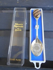 RARE Story Souvenir Spoon by Sonic Zebra Rock Western Australia - Picture 1 of 7