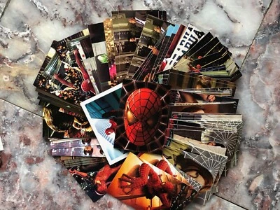 2002 Topps Spider-Man The Movie Pick your Card to Complete Set Commons NM-MT - Image 1 of 2