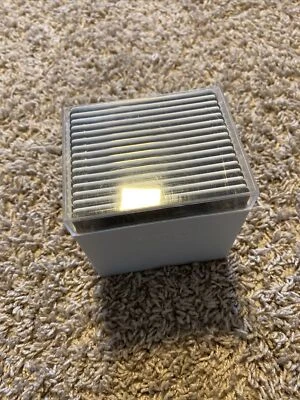 "Portatar archivos de disquete vintage Fellowes Step Cube 3,5"" 95350 beige 15 ranuras y discos" Foto 1 de 4