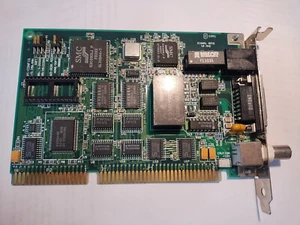 SMC 8013EWC 61-600406-000 ISA Network Adapter 83C690LJ made in USA - Afbeelding 1 van 3