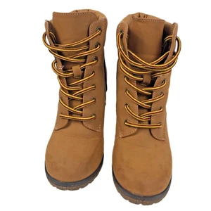 White Mountain Damen Schnürstiefel Kampfstiefel Gr. 6 - Bild 1 von 9
