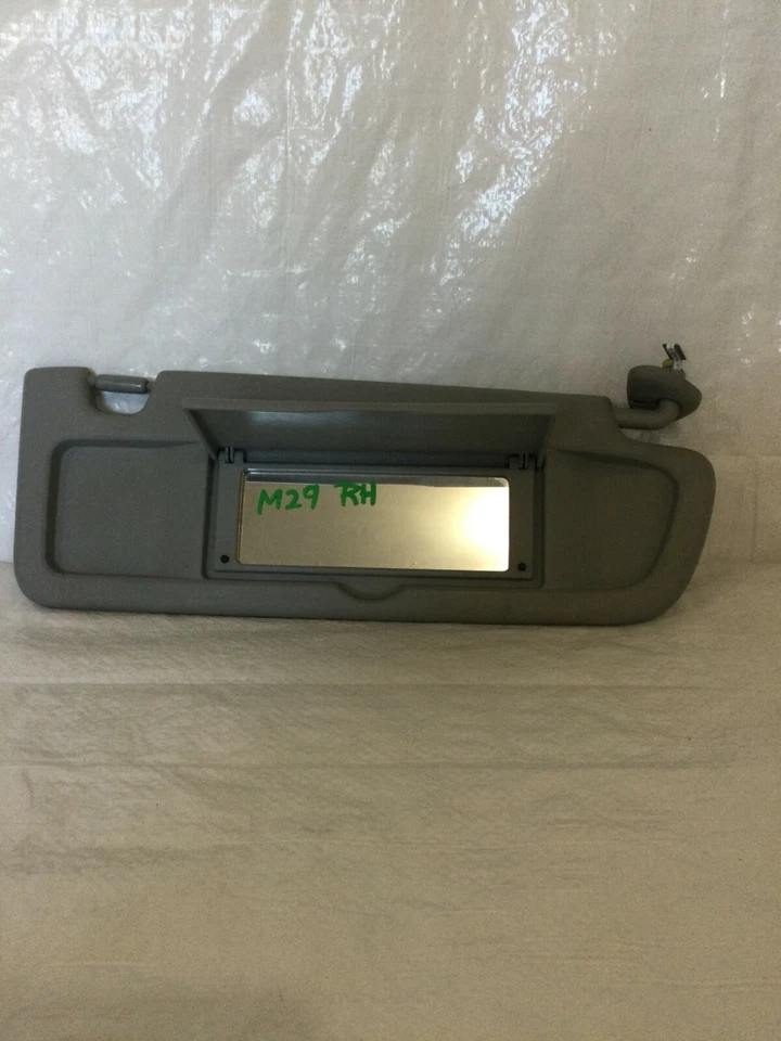 Acura CSX 2007 parasol lado derecho del pasajero derecho gris OEM Foto 1 de 4