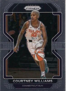 Panini Prizm WNBA #113 2022 Courtney Williams 2022 Panini WNBA PRIZM - Imagen 1 de 2