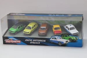 Majorette Dacia Historical Dacia Duster & Dacia 1300 Giftpack - Edition Roumanie - Foto 1 di 4