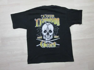 Vintage Terry Davidson and the Gears T Shirt Mens (L) 1990's Band Concert Rock - Picture 1 of 9