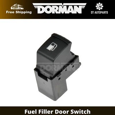 Interruptor de puerta de llenado de combustible para Volkswagen Jetta Dorman 1999-2006 2000 2001 2002 Foto 1 de 4