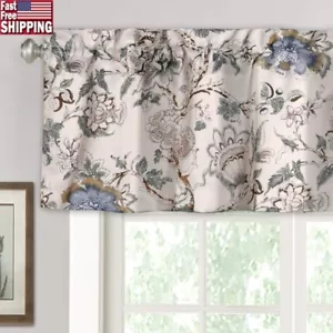Thermal Insulated Blackout Curtain Valance Kitchen Living Room Bathroom New - Picture 1 of 7