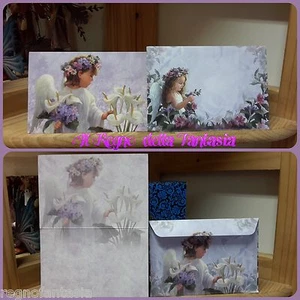 GRUSSKARTE FANTASY GREETING CARD GRUSSKARTE ANGEL ENGEL ENGEL - Bild 1 von 1