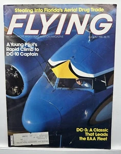 Flying Magazine August 1981 Rapid Climb to DC-10 Captain - DC-3 - Picture 1 of 1