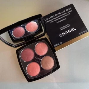 CHANEL Les 4 Rouges Yeux Et Joues 957 TENDRESSE Eye Shadow & Blush Palette - Picture 1 of 6