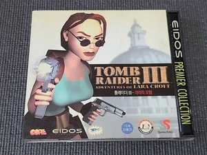 Tomb Raider 3 Adventures of Lara Croft PC Retro Game Korean Version Windows CD - Picture 1 of 11