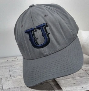 Flexfit U University Hat Richardson Pro 585 baseball cap Size SM-MD gray blue - Picture 1 of 12