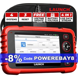 2025 Launch CRP123X PRO dispositivo de diagnóstico profesional de automóvil OBD2 escáner lector de errores - Imagen 1 de 17