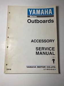 Yamaha Outboards Accessory Service Manual Rare Dealer Issue CV40 40HP CV20 70HP - Bild 1 von 5