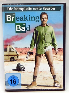 Breaking Bad - Die komplett erste Sason / Staffel 1 - 3 Disc DVD Big-Box - Bild 1 von 2