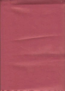 Solid Dark Red by Connecting Threads - 1.50 yards cotton - Picture 1 of 2