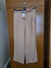 Ladies Casual Beige Trousers Primark Size 14 Brand New, Side Pockets 