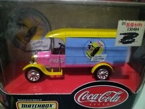 Matchbox Collectibles Coca Cola Coke 1926 Ford Model TT Easter i2 - Picture 1 of 1