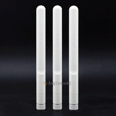 3X SMA Antenna WiFi 2.4GHz/5Ghz For TP-LINK AC1750 AC1900 Archer C8 C9 - image 1 of 4