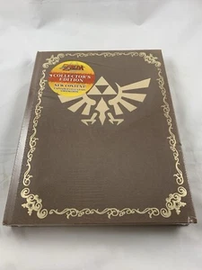 Zelda Twilight Princess HD collectors Edition guide New Sealed! - Picture 1 of 5