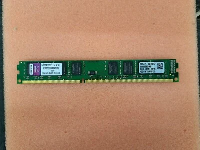 Used, KINGSTON, KVR1333D3N9/2G, 2GB PC3-10600 DDR3 1333Mhz SDRAM low profile - Image 1 of 3